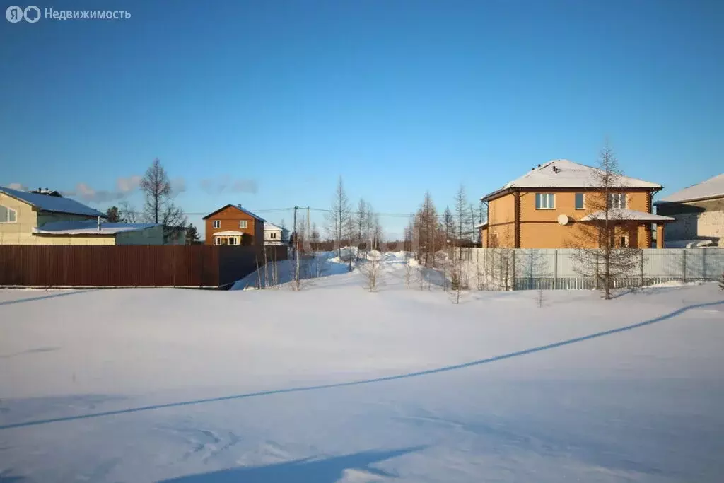 Участок в Новый Уренгой, район Северная Жилая Часть, микрорайон ... - Фото 0