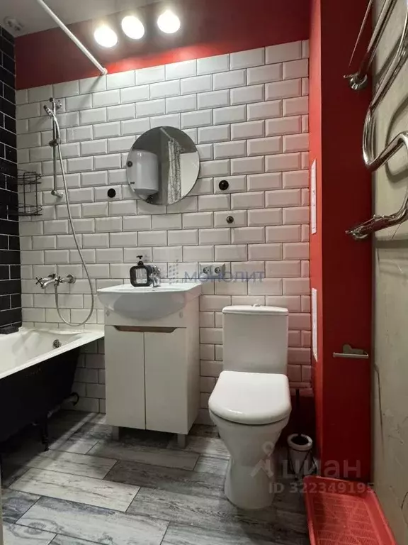 Студия Нижегородская область, Нижний Новгород д. Афонино, ул. ... - Фото 1