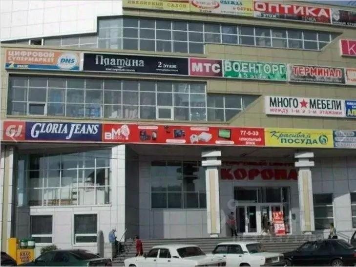 Торговая площадь в Воронежская область, Лиски Коммунистическая ул., 21 ... - Фото 1