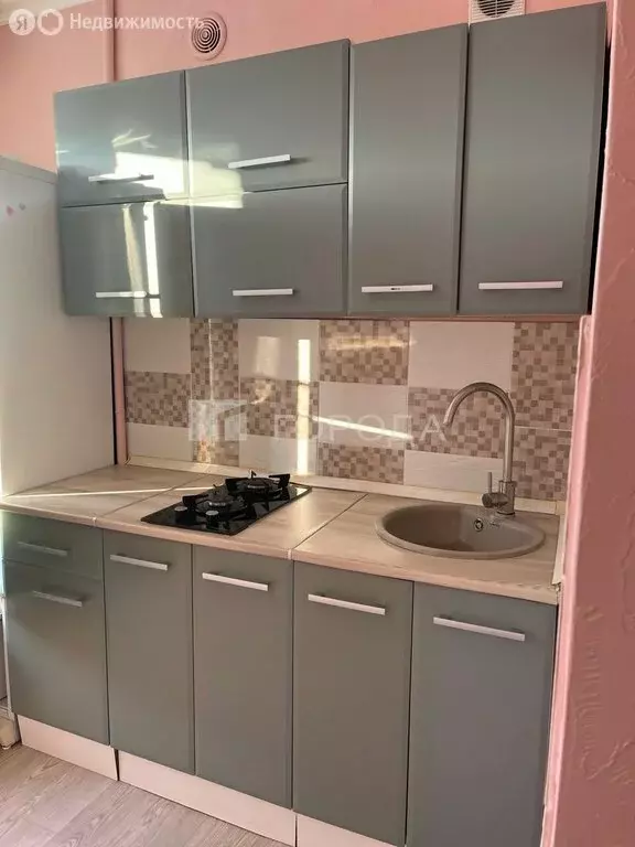 1-комнатная квартира: село Санниково, микрорайон Центральный, 118 ... - Фото 1