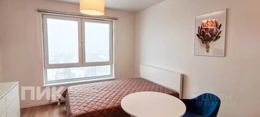 Студия Москва ул. Добролюбова, 8к2 (20.0 м) - Фото 1