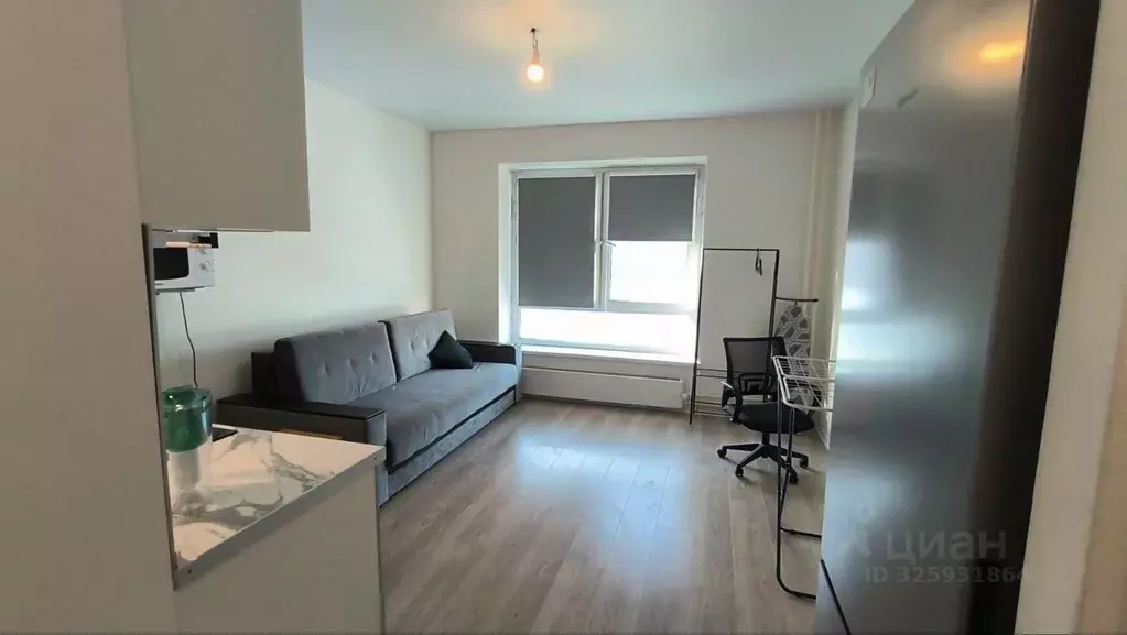 1-к кв. Москва Люблинская ул., 76к2 (25.0 м) - Фото 2