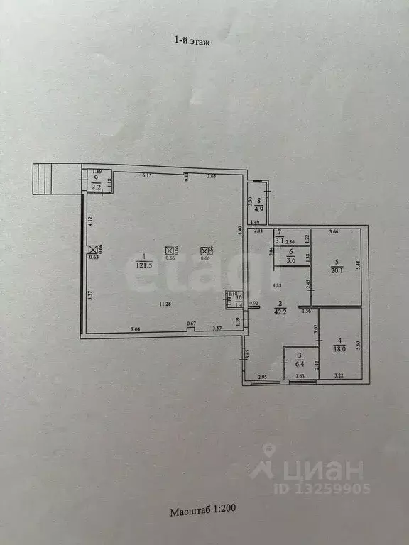 Помещение свободного назначения в Липецкая область, Липецкий ... - Фото 1