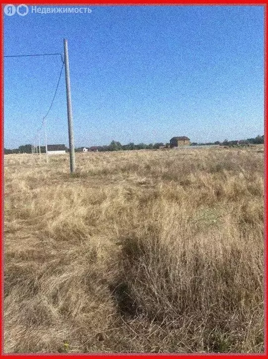 Участок в деревня Ёгла, Молодёжная улица (14 м) - Фото 1