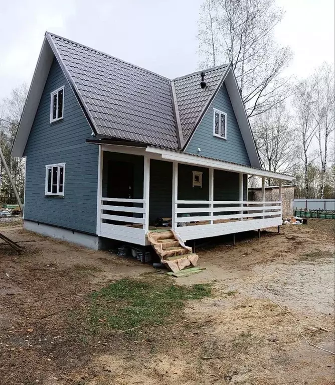 Дом в Московская область, Воскресенск городской округ, с. Барановское ... - Фото 2