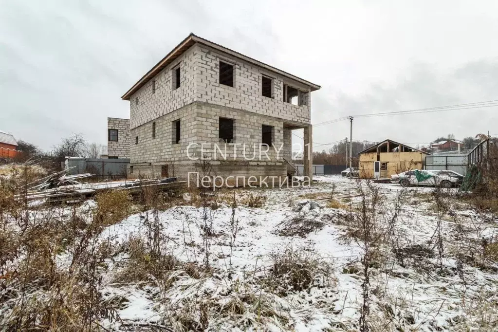 Дом в Московская область, Ленинский городской округ, с. Молоково ул. ... - Фото 1