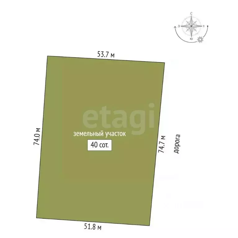 Участок в Тюменская область, Тюмень Садовое товарищество Липовый ... - Фото 2