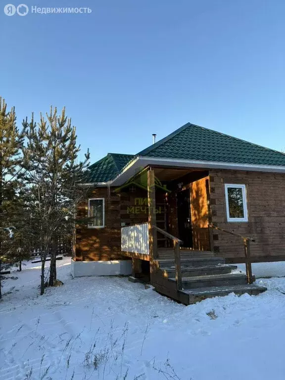 Дом в село Нижний Саянтуй, ДНТ Багульник, 2-й квартал (91.7 м) - Фото 2