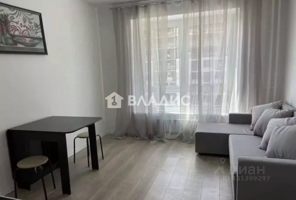 Студия Московская область, Котельники Парковый мкр, 1к7 (19.6 м) - Фото 1