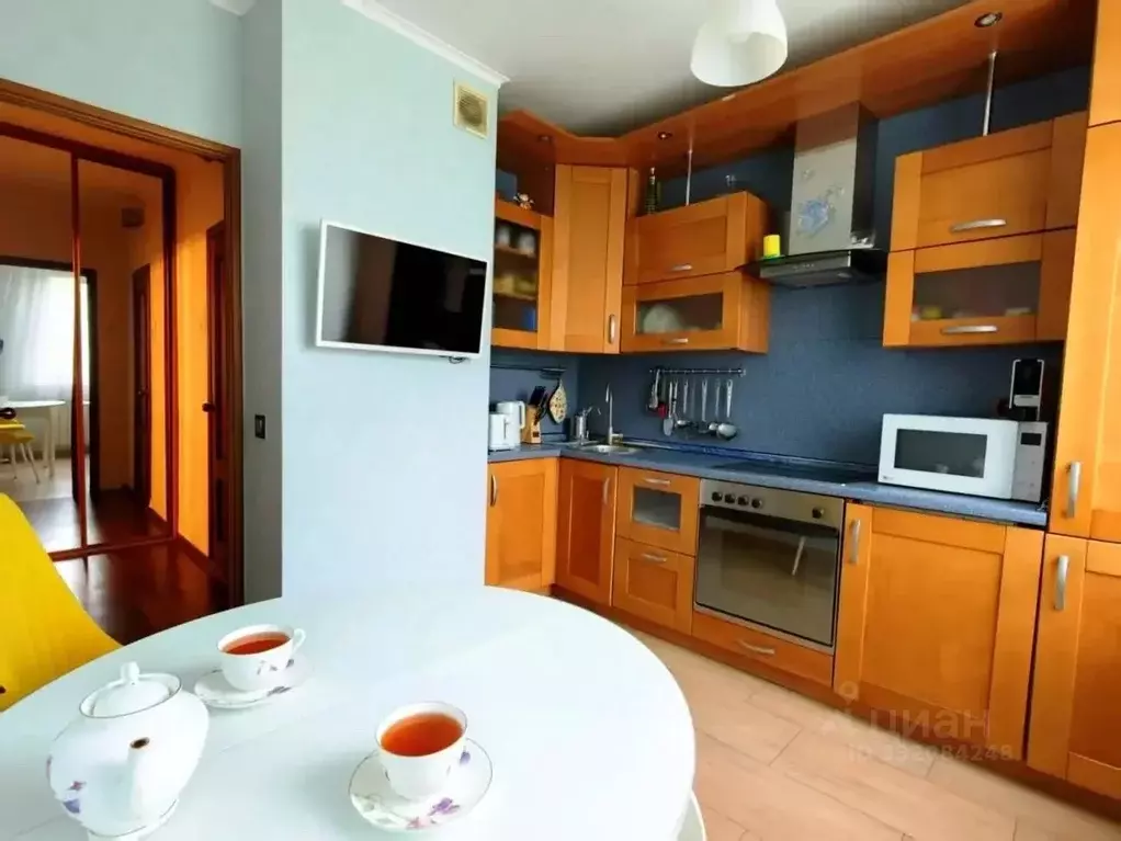 2-к кв. Москва ул. Герасима Курина, 14К2 (50.3 м) - Фото 1