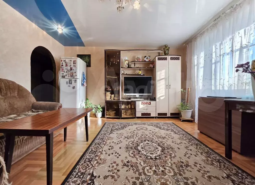 3-к. квартира, 53,8 м, 4/9 эт. - Фото 1