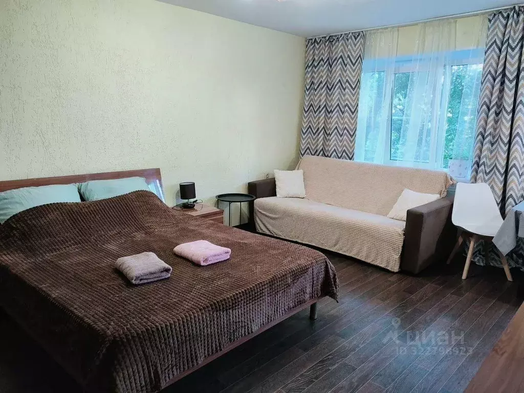 1-к кв. Челябинская область, Челябинск ул. Свободы, 157 (33.0 м) - Фото 1