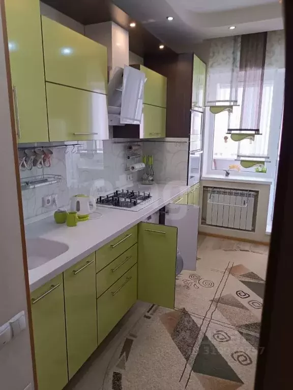 2-к кв. Коми, Усинск Комсомольская ул., 23 (56.0 м) - Фото 0