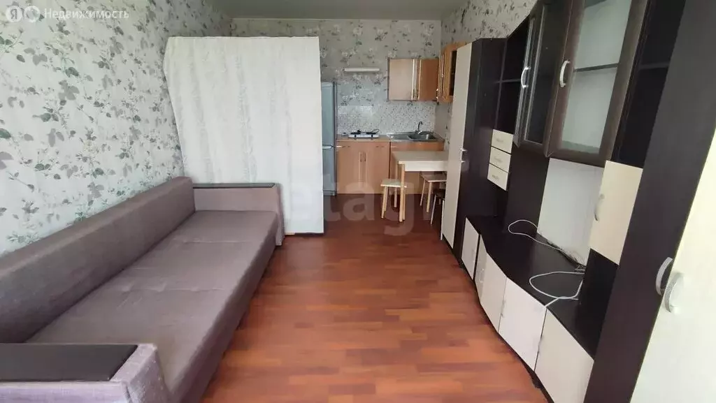 1к в -комнатной квартире (25.7 м) - Фото 1