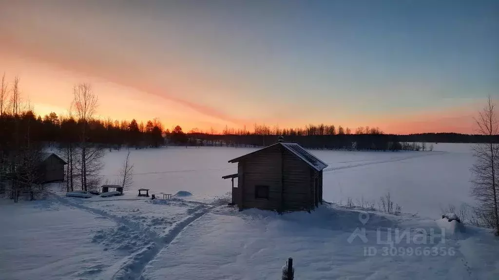 Дом в Карелия, Кондопожский район, Петровское с/пос, д. Вохтозеро 2А ... - Фото 0