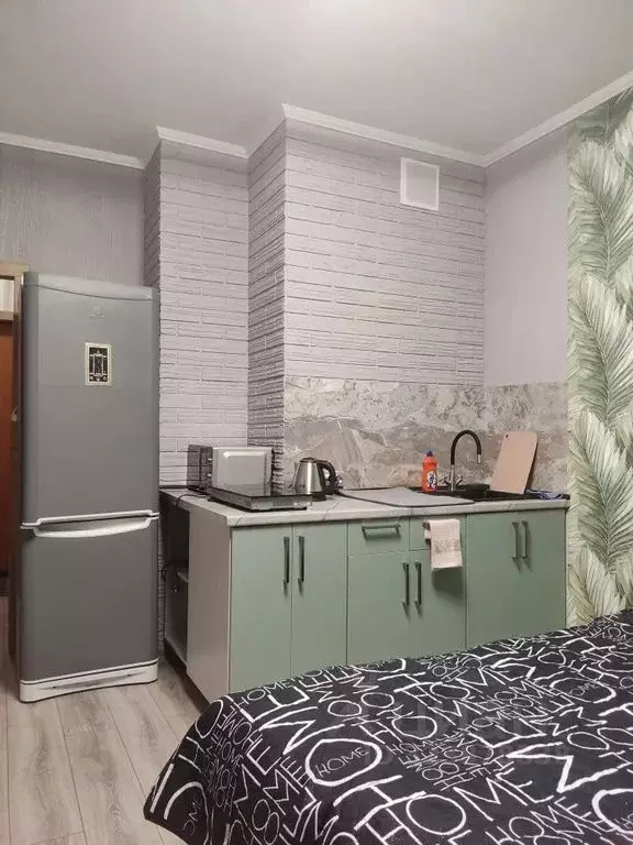 Студия Ленинградская область, Кировск Набережная ул., 19 (22.0 м) - Фото 1