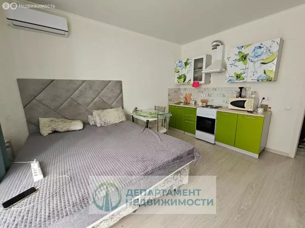 1-комнатная квартира: Краснодар, Прикубанский внутригородской округ, ... - Фото 0