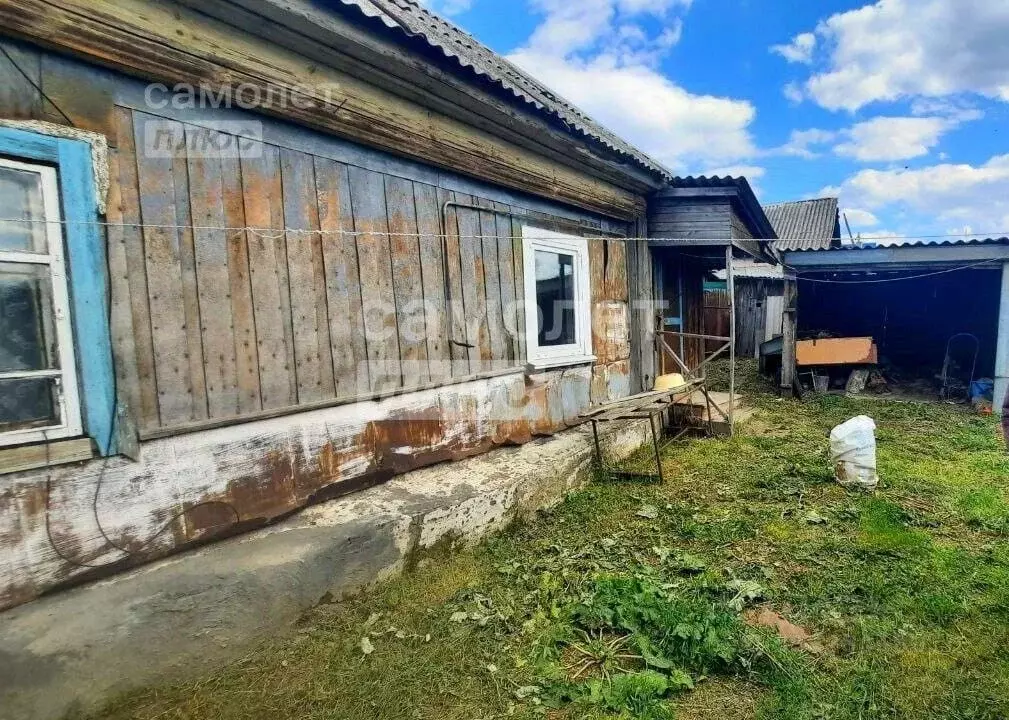 Дом в Челябинская область, с. Аргаяш ул. Российская, 2 (25 м) - Фото 1