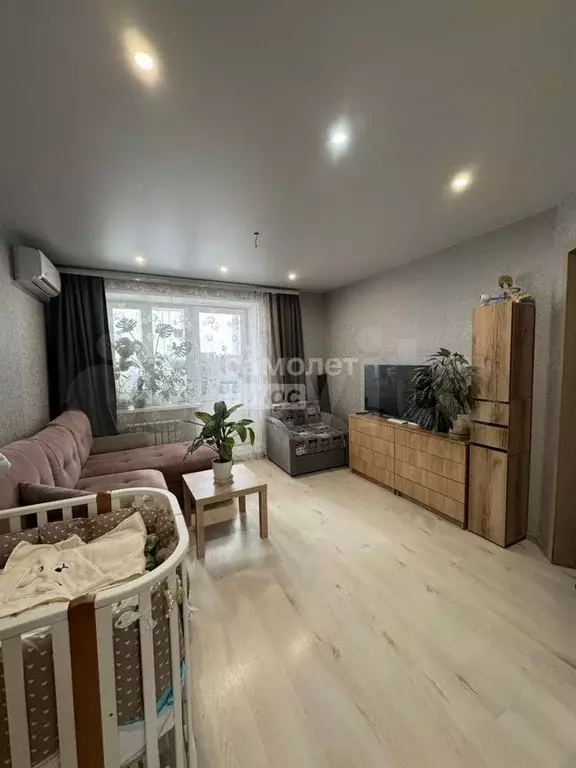 1-к. квартира, 37,4 м, 7/9 эт. - Фото 0