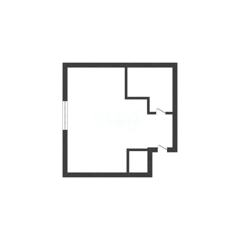 Комната Курганская область, Курган Станционная ул., 38 (17.9 м) - Фото 2