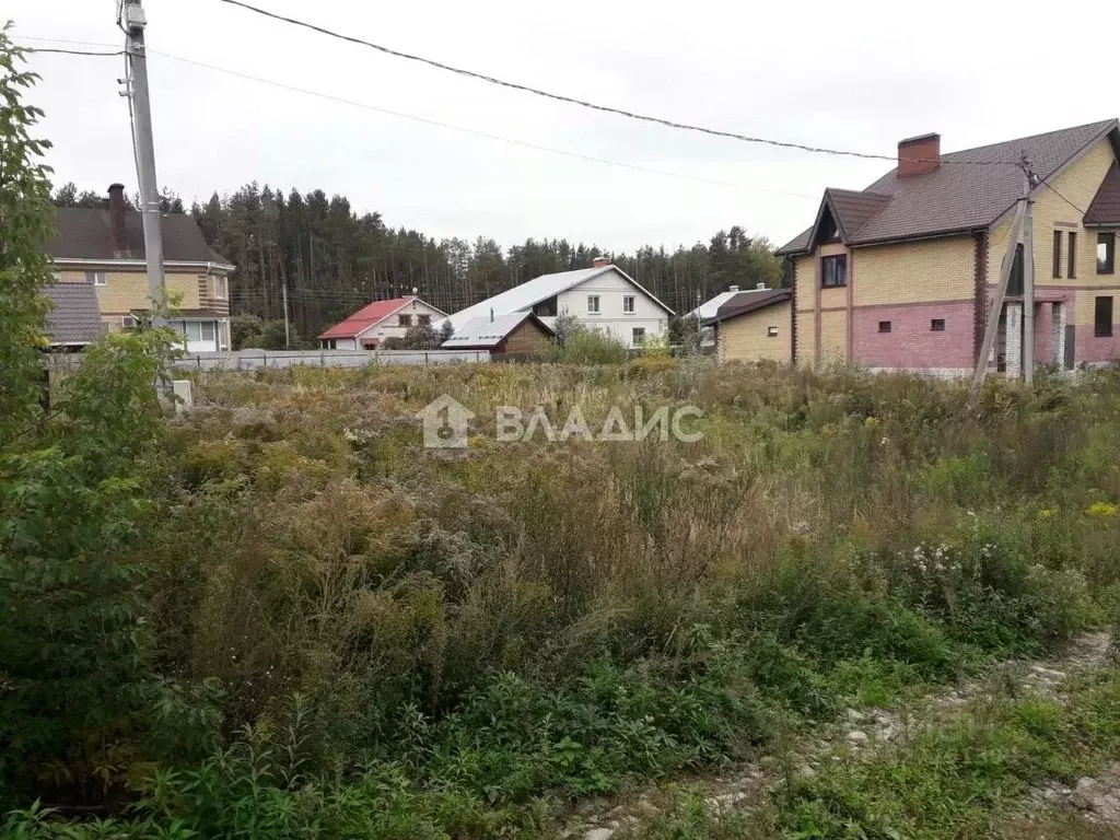 Участок в Нижегородская область, Бор Пичугино мкр, 4-я ул., 6 (989.0 ... - Фото 1