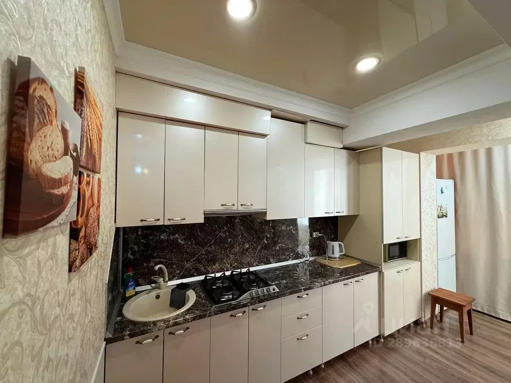 Студия Кабардино-Балкария, Нальчик ул. Ватутина, 29Б/Ж (45.0 м) - Фото 1