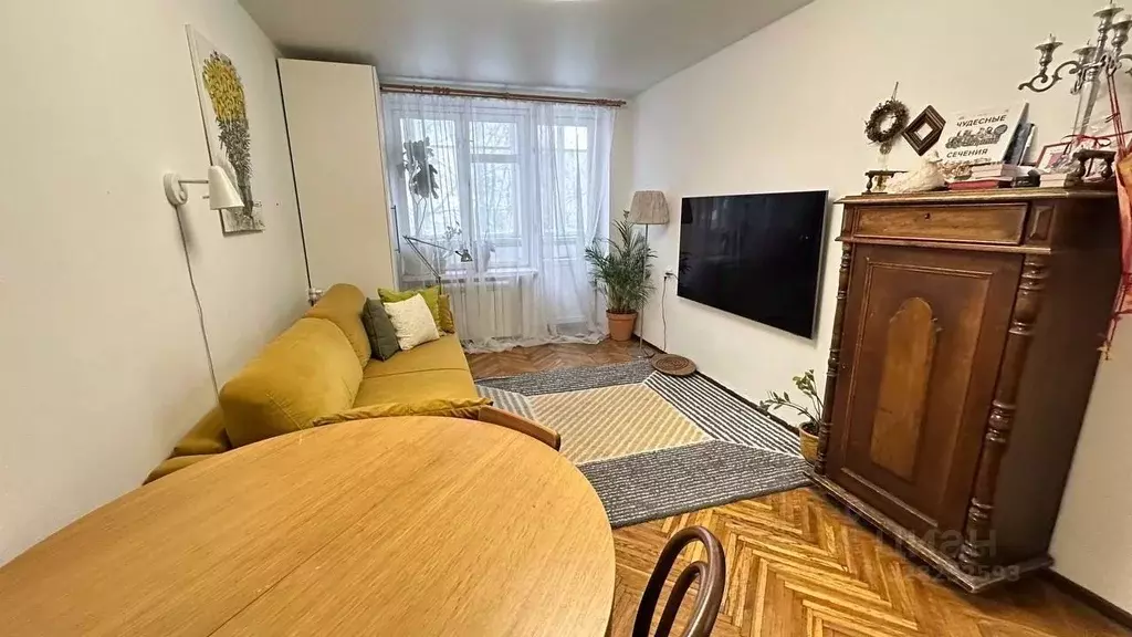 3-к кв. Москва 2-й Щипковский пер., 8 (57.8 м) - Фото 1