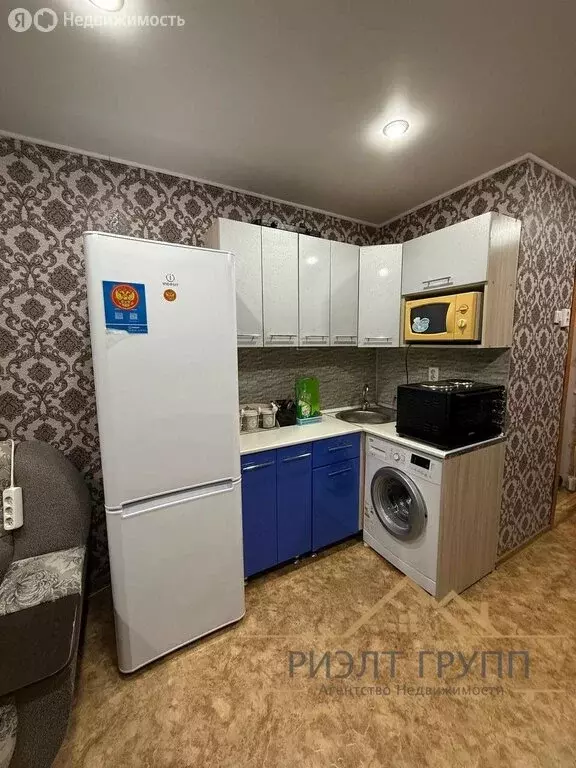 1к в 6-комнатной квартире (18.2 м) - Фото 2