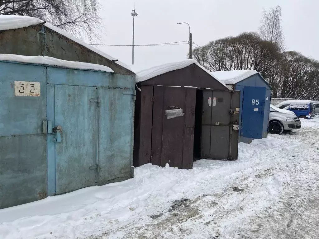 Гараж в Санкт-Петербург дор. Салтыковская, 18 (18 м) - Фото 1