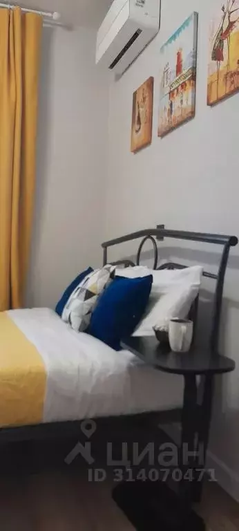 Студия Краснодарский край, Краснодар ул. Ивана Беличенко, 83 (24.0 м) - Фото 0