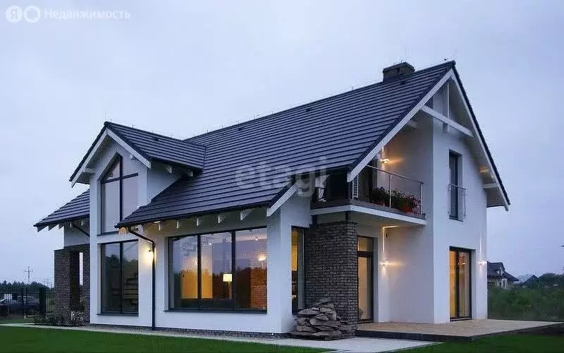 Дом в Томский район, деревня Новомихайловка (221 м) - Фото 0