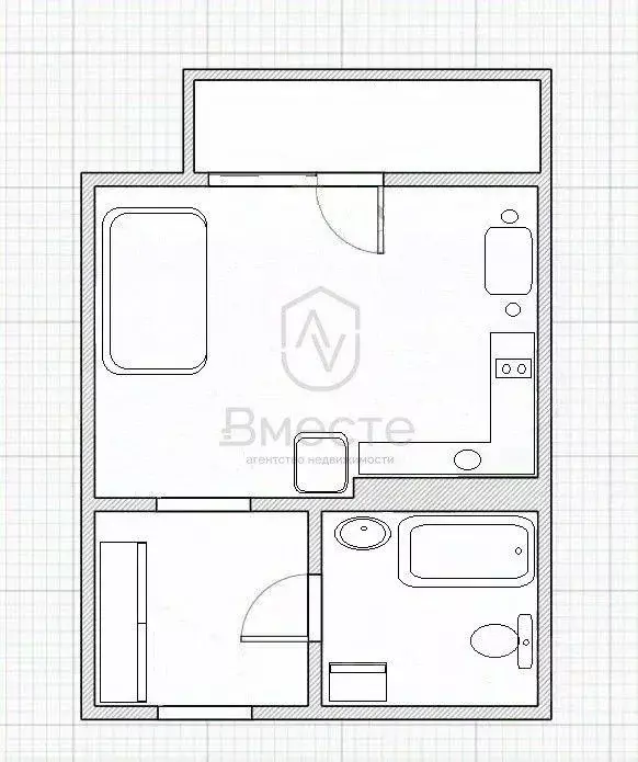 Квартира, студия, 24 м - Фото 2