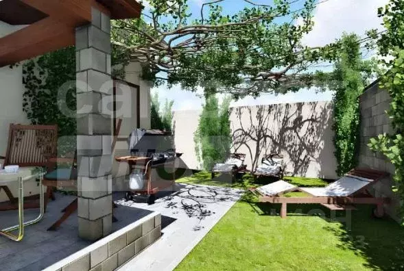 Таунхаус в Крым, Евпатория городской округ, Заозерное пгт ул. ... - Фото 2