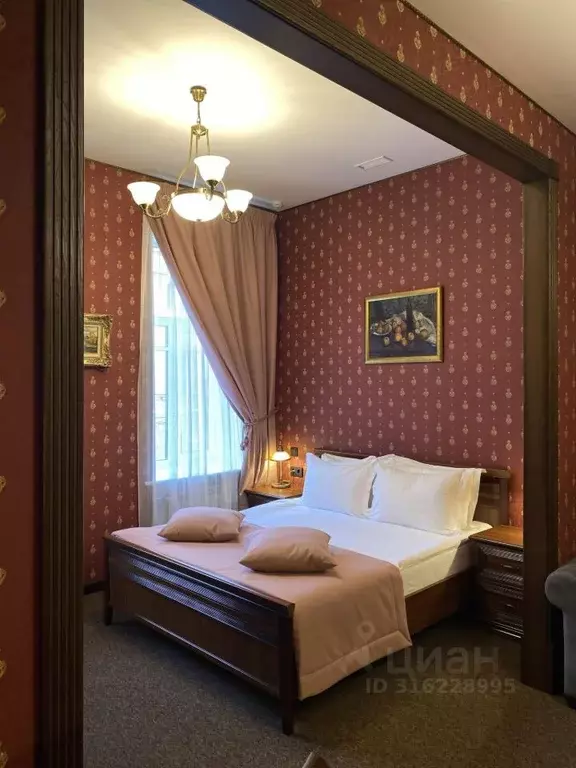 Комната Санкт-Петербург Суворовский просп., 27 (24.0 м) - Фото 0