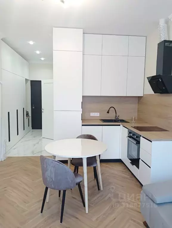 Студия Москва Сколковское ш., 40к3 (35.0 м) - Фото 1