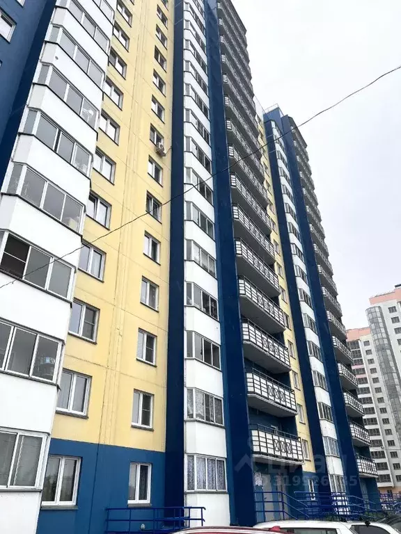 1-к кв. Кировская область, Киров ул. Ивана Попова, 56к1 (45.0 м) - Фото 0