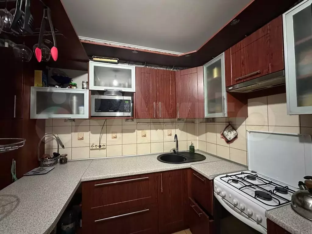 1-к. квартира, 37,4 м, 3/5 эт. - Фото 1