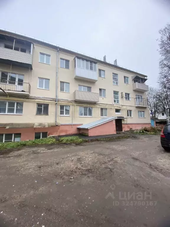 1-к кв. Нижегородская область, Павлово ул. Короленко, 2 (32.0 м) - Фото 1