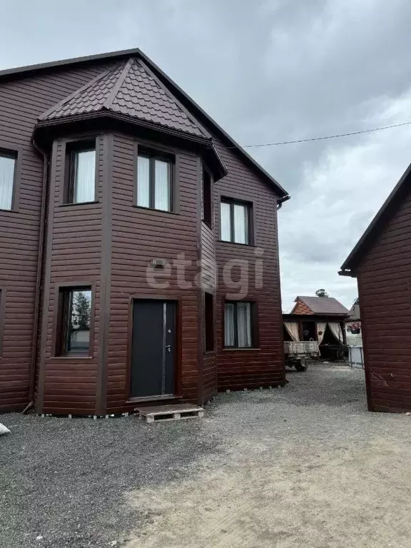 Дом в Ханты-Мансийский АО, Ханты-Мансийск Геолог СОТ,  (200 м) - Фото 0