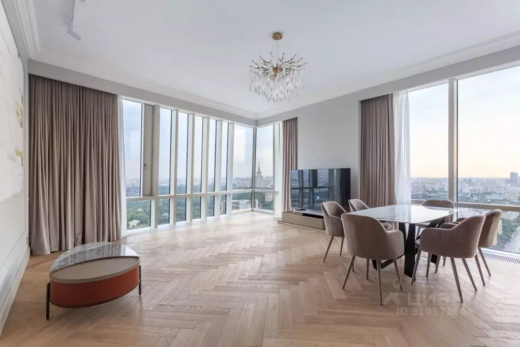 4-к кв. Москва Мосфильмовская ул., 8 (168.0 м) - Фото 1