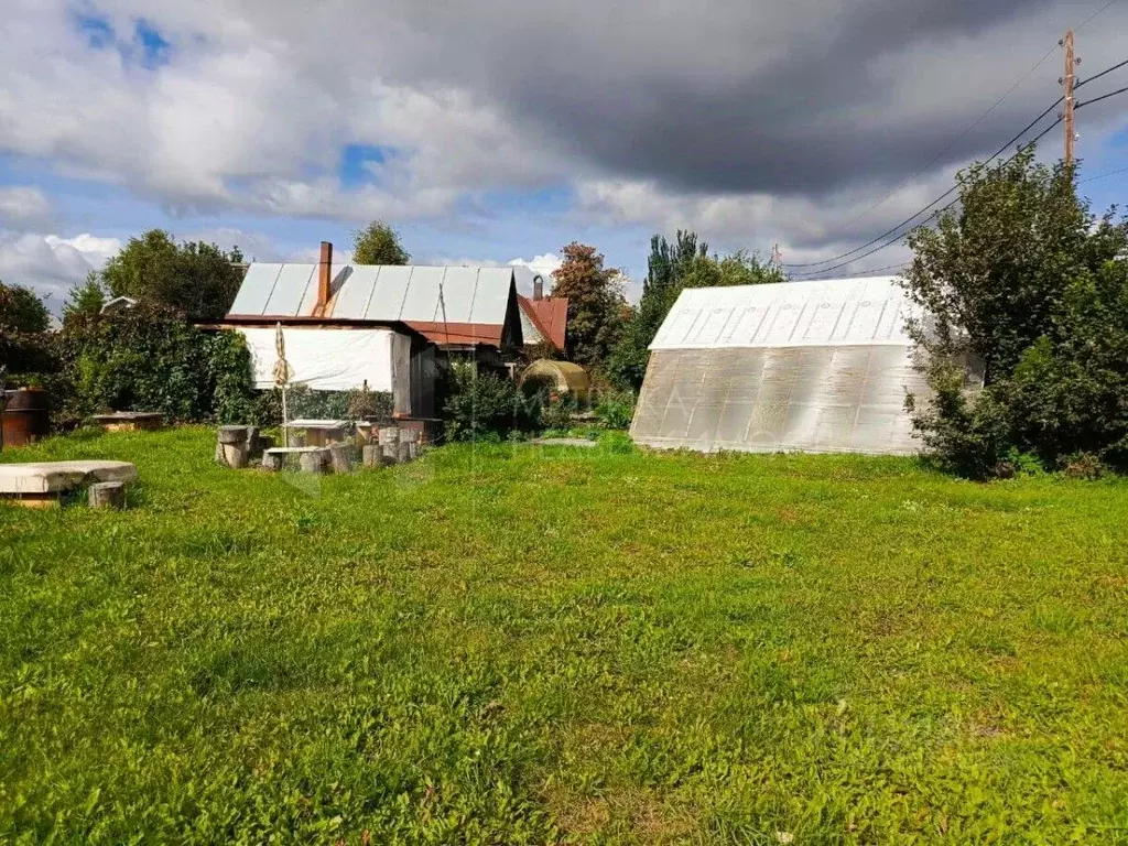 Дом в Тюменская область, Тюмень Салют СНТ, ул. Яблоневая, 22 (18 м) - Фото 1