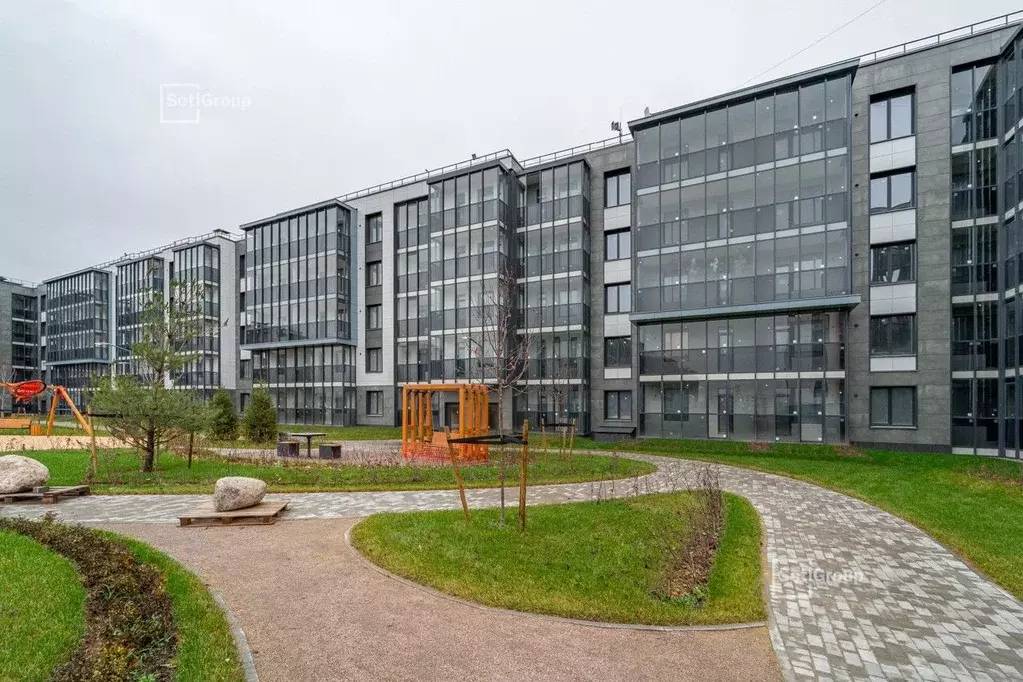 1-к кв. Санкт-Петербург Пулковское ш., 109к4 (41.29 м) - Фото 1