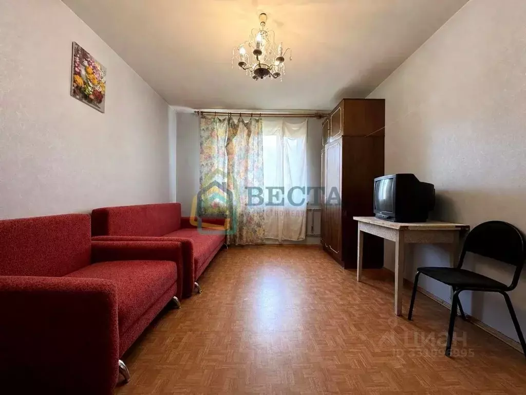 1-к кв. Санкт-Петербург просп. Большевиков, 30К1 (34.9 м) - Фото 2