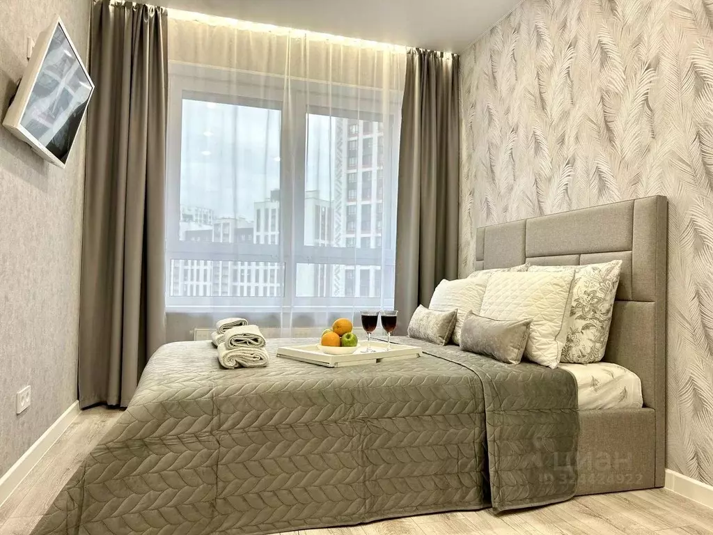 1-к кв. Башкортостан, Уфа ул. Рудольфа Нуреева, 7 (46.0 м) - Фото 2