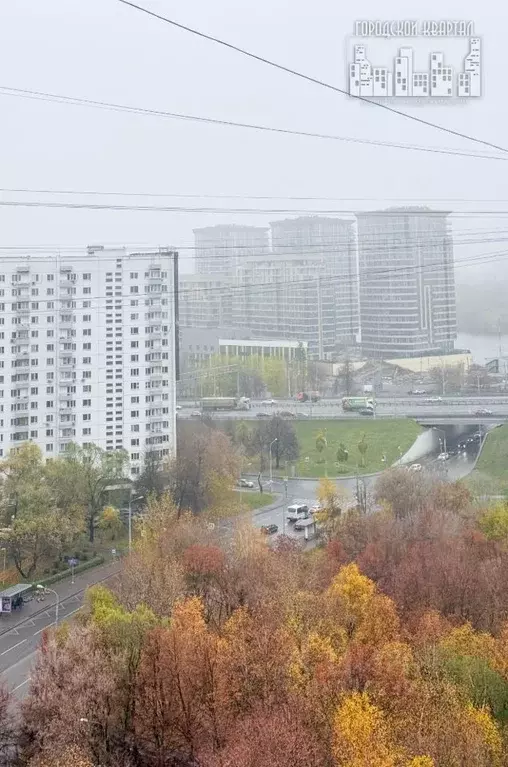 1-к кв. Москва Прибрежный проезд, 3 (40.0 м) - Фото 1