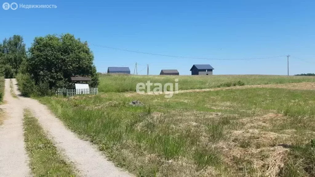 Участок в Тосненский район, Нурминское сельское поселение, деревня ... - Фото 0