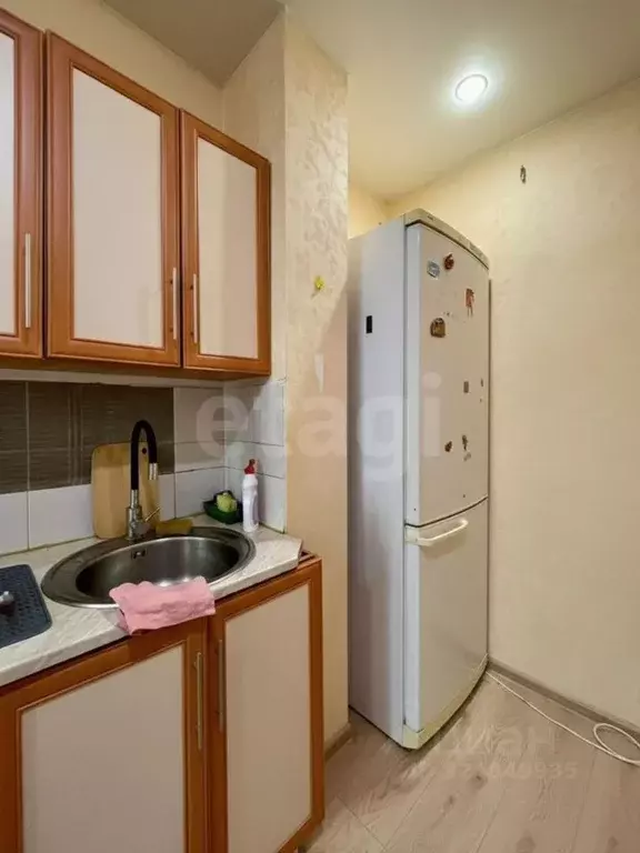 1-к кв. Татарстан, Казань ул. Побежимова, 55 (29.0 м) - Фото 2