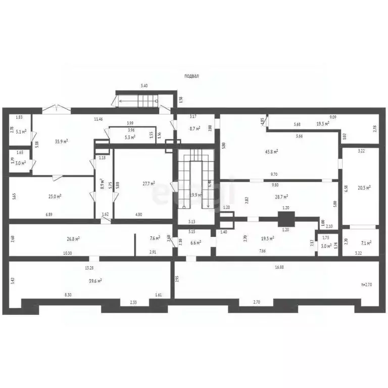 Торговая площадь в Башкортостан, Стерлитамак Коммунистическая ул., 46 ... - Фото 2