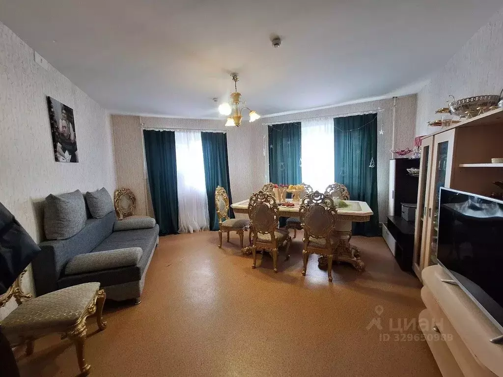 3-к кв. Ивановская область, Иваново Рождественский мкр, 2 (96.0 м) - Фото 1