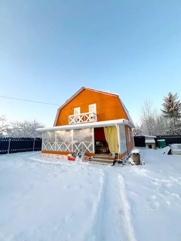 Дом в Ленинградская область, Гатчинский муниципальный округ, Чаща ... - Фото 1